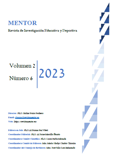 					View Vol. 2 No. 6 (2023): Sexto Número 2023
				